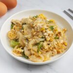 Nouilles de riz sautées au porc
