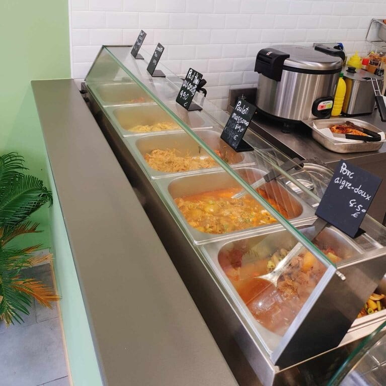 Comptoir alimentaire chez Tam Tim