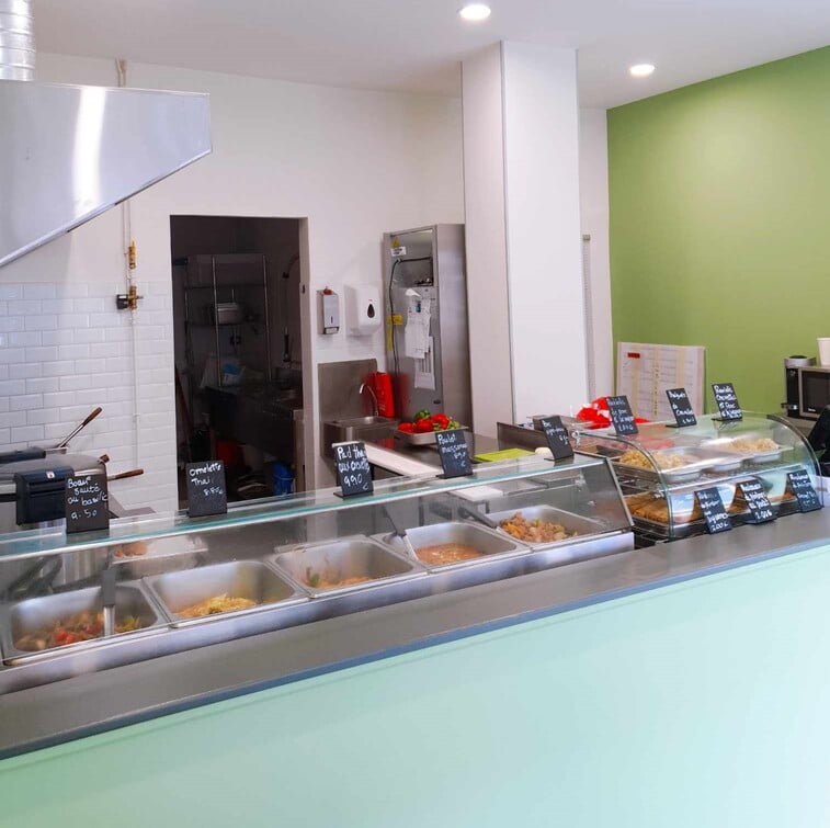 La cuisine chez Tam Tim